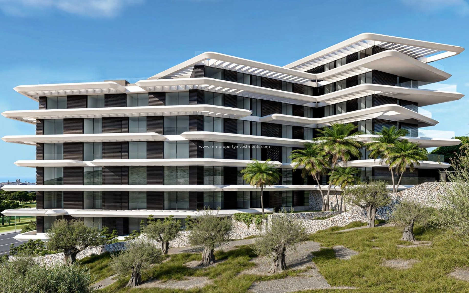 Neubau - penthouse - Estepona - Las Mesas