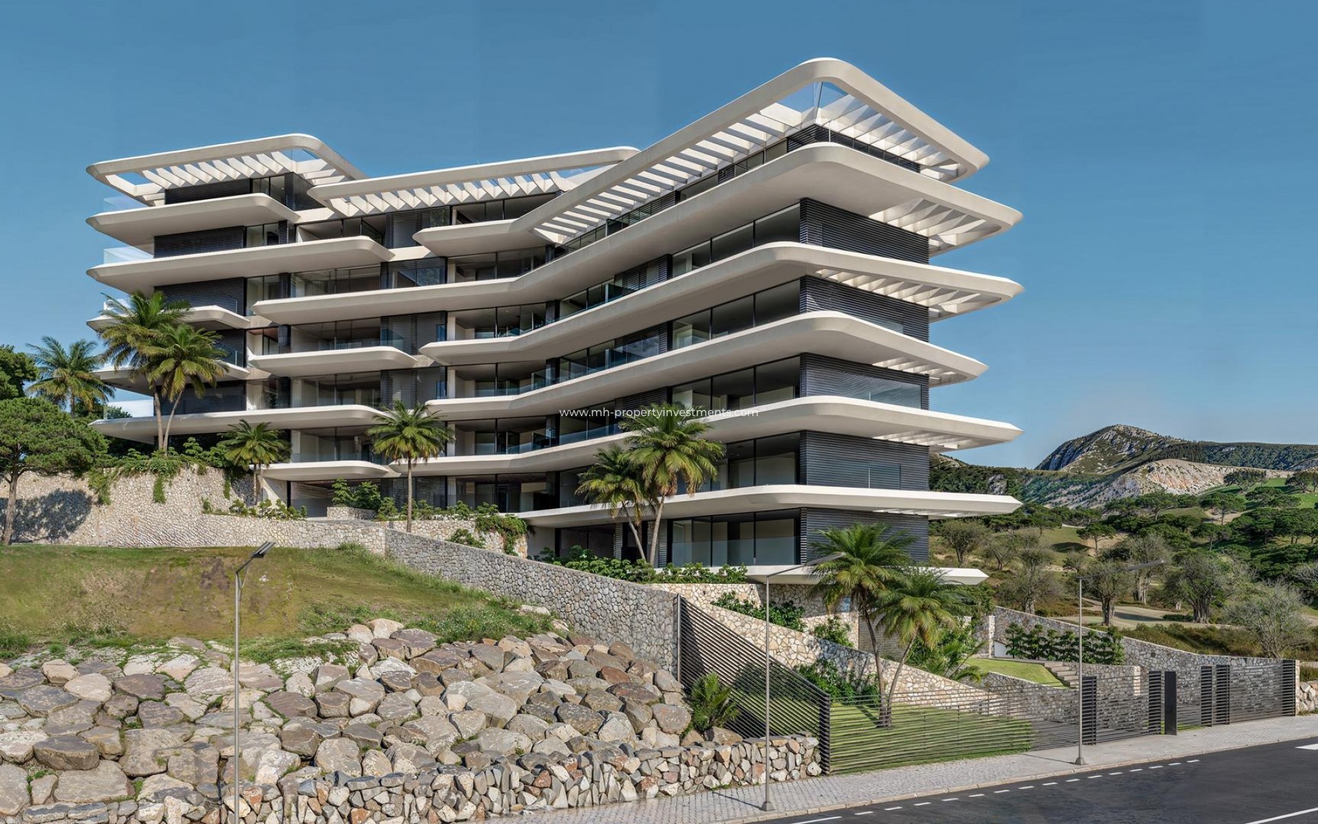 Neubau - penthouse - Estepona - Las Mesas