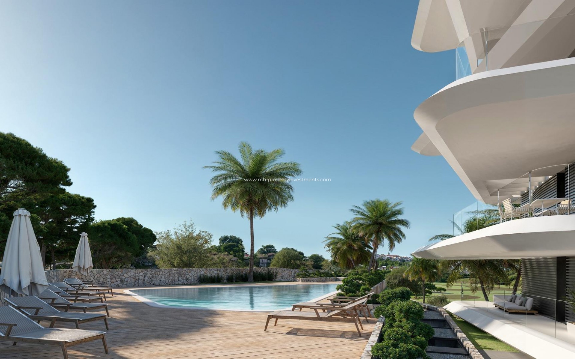 Neubau - penthouse - Estepona - Las Mesas