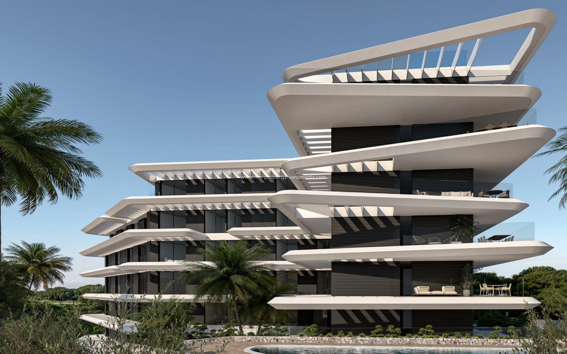 Neubau - penthouse - Estepona - Las Mesas