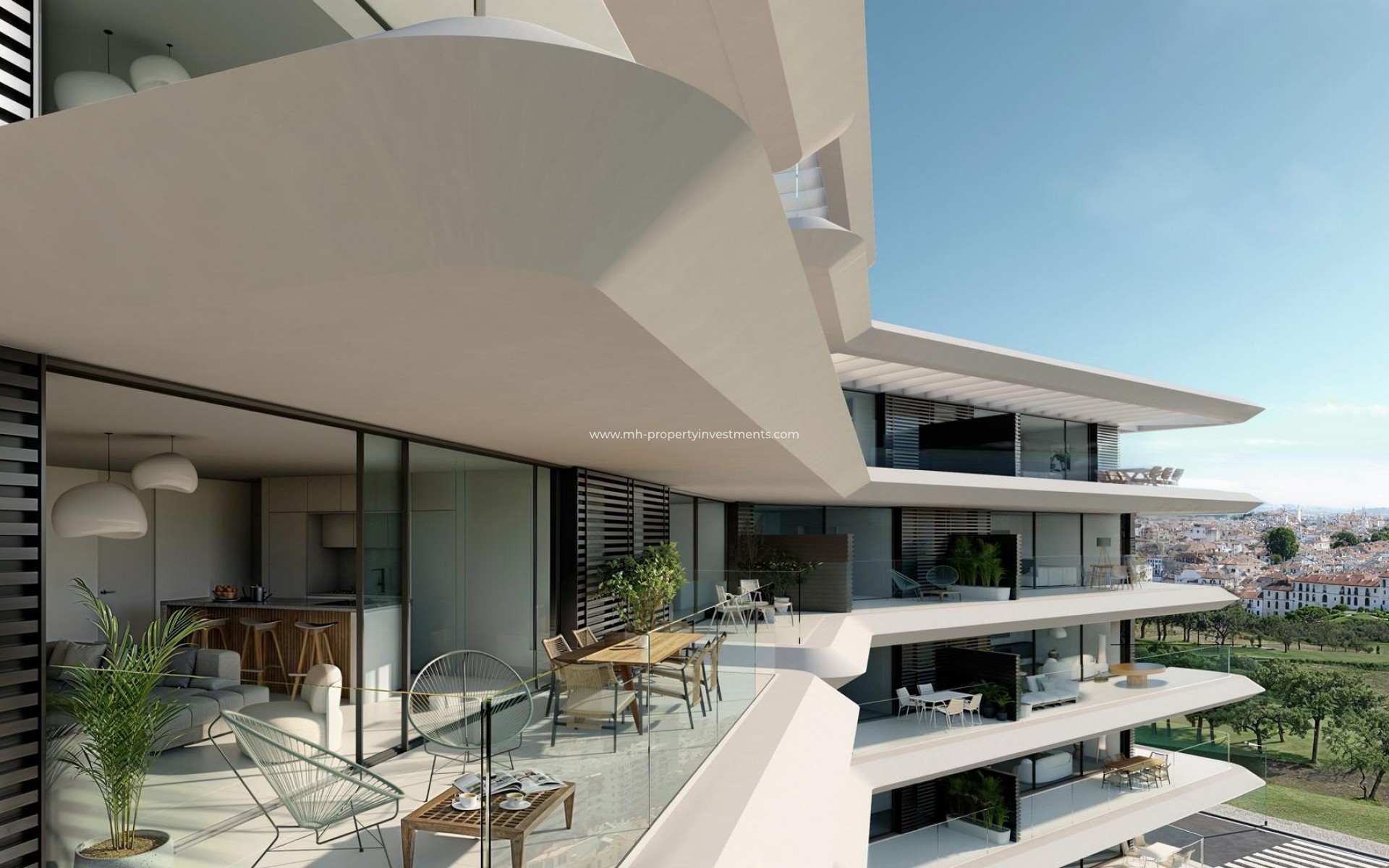 Neubau - penthouse - Estepona - Las Mesas