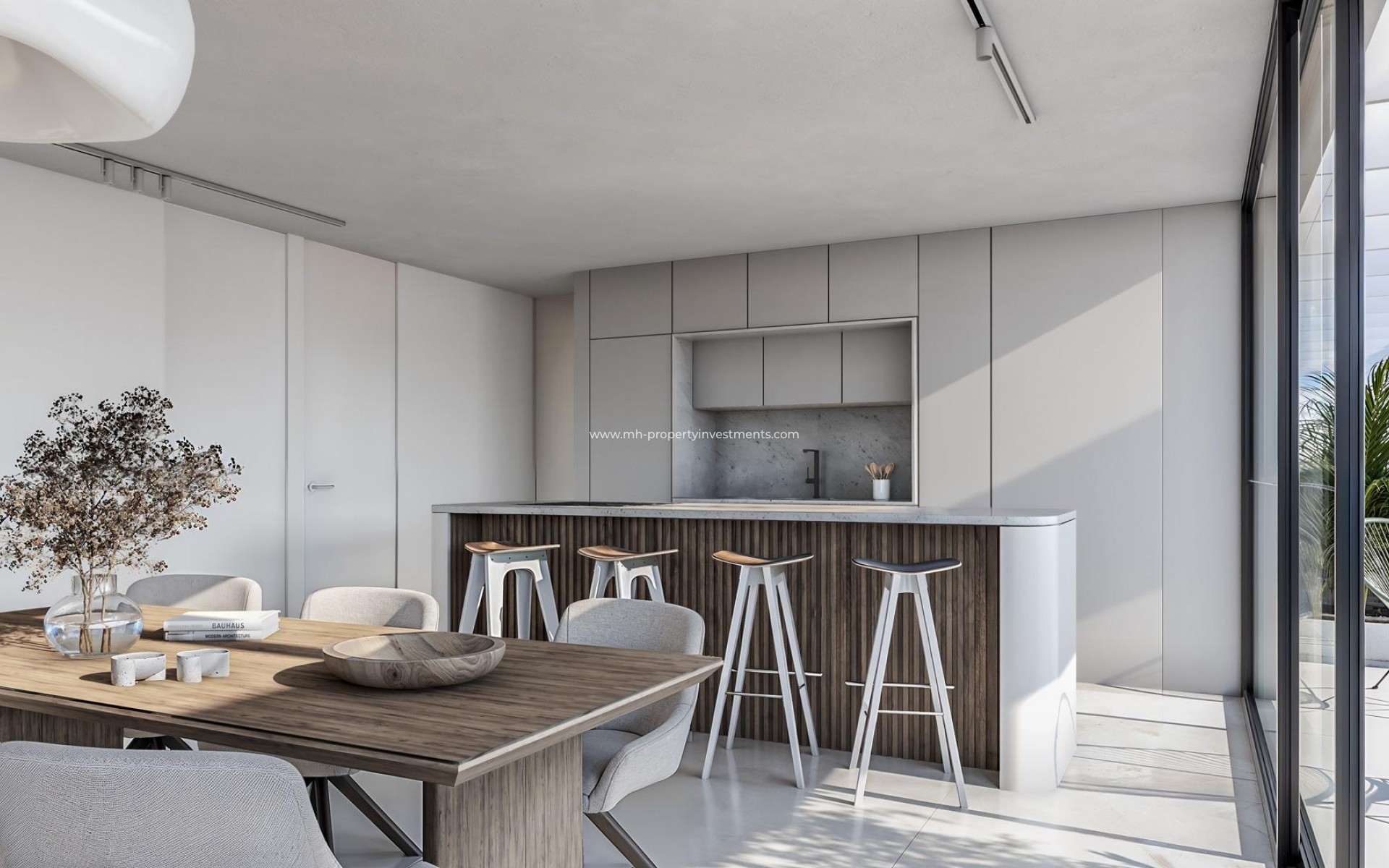 Neubau - penthouse - Estepona - Las Mesas