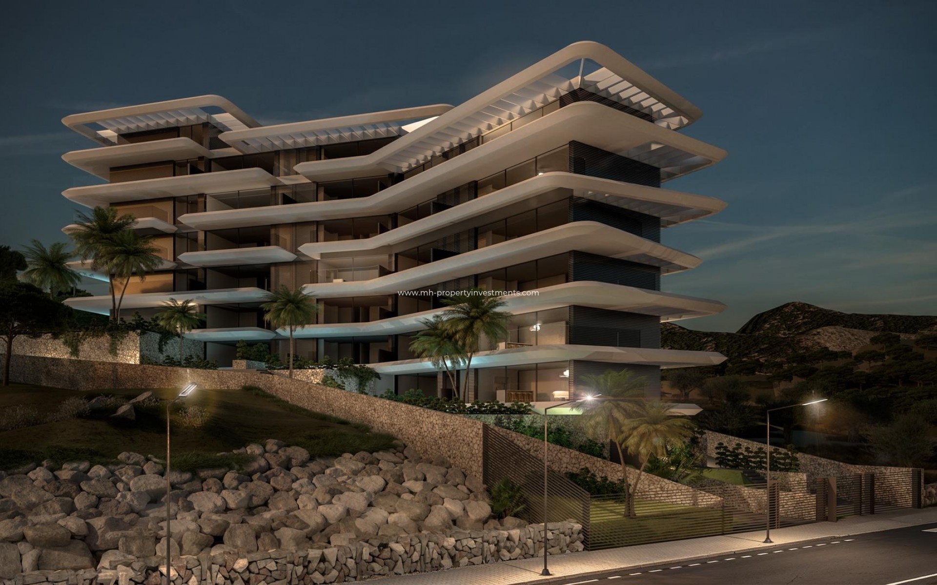 Neubau - penthouse - Estepona - Las Mesas