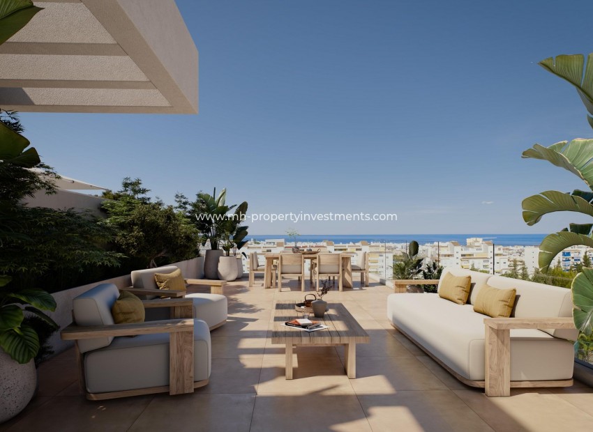 Neubau - penthouse - Estepona - Las Mesas