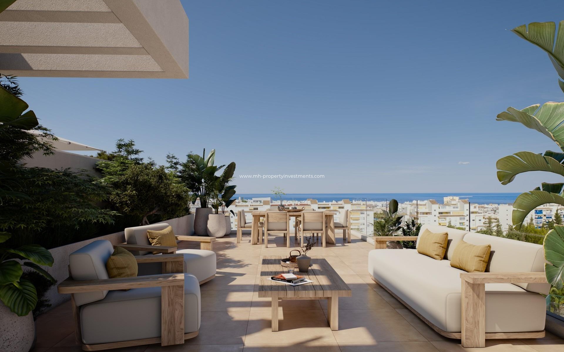 Neubau - penthouse - Estepona - Las Mesas