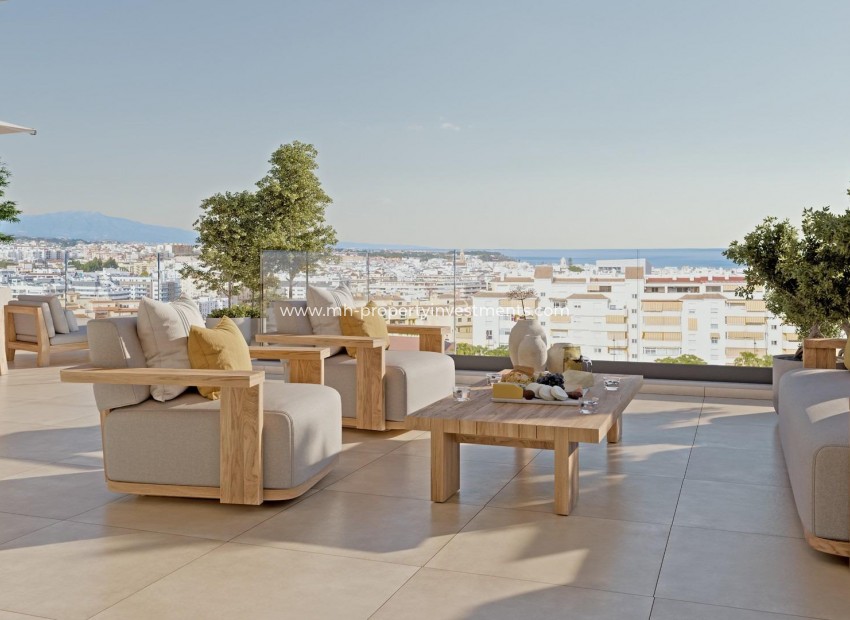 Neubau - penthouse - Estepona - Las Mesas