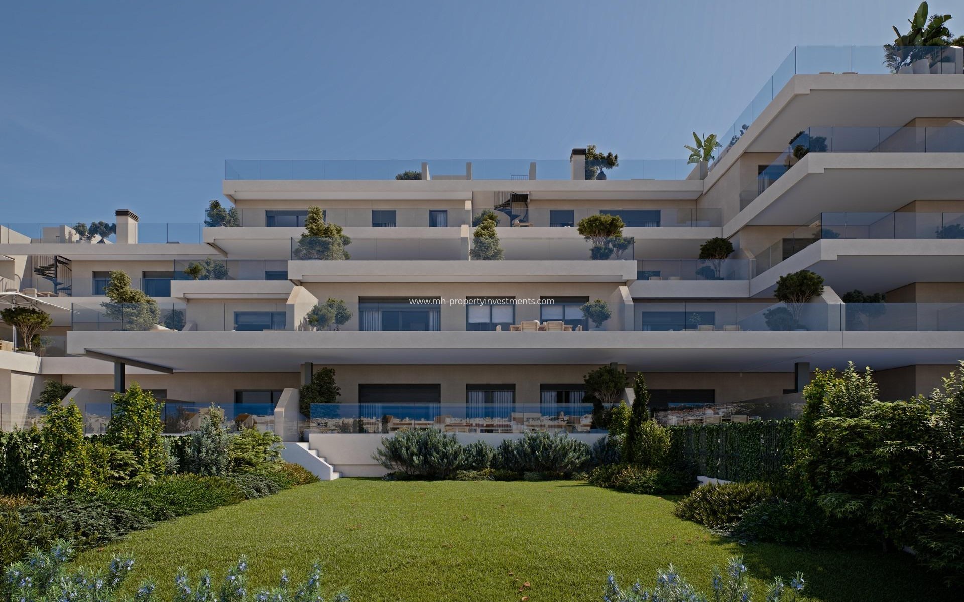 Neubau - penthouse - Estepona - Las Mesas