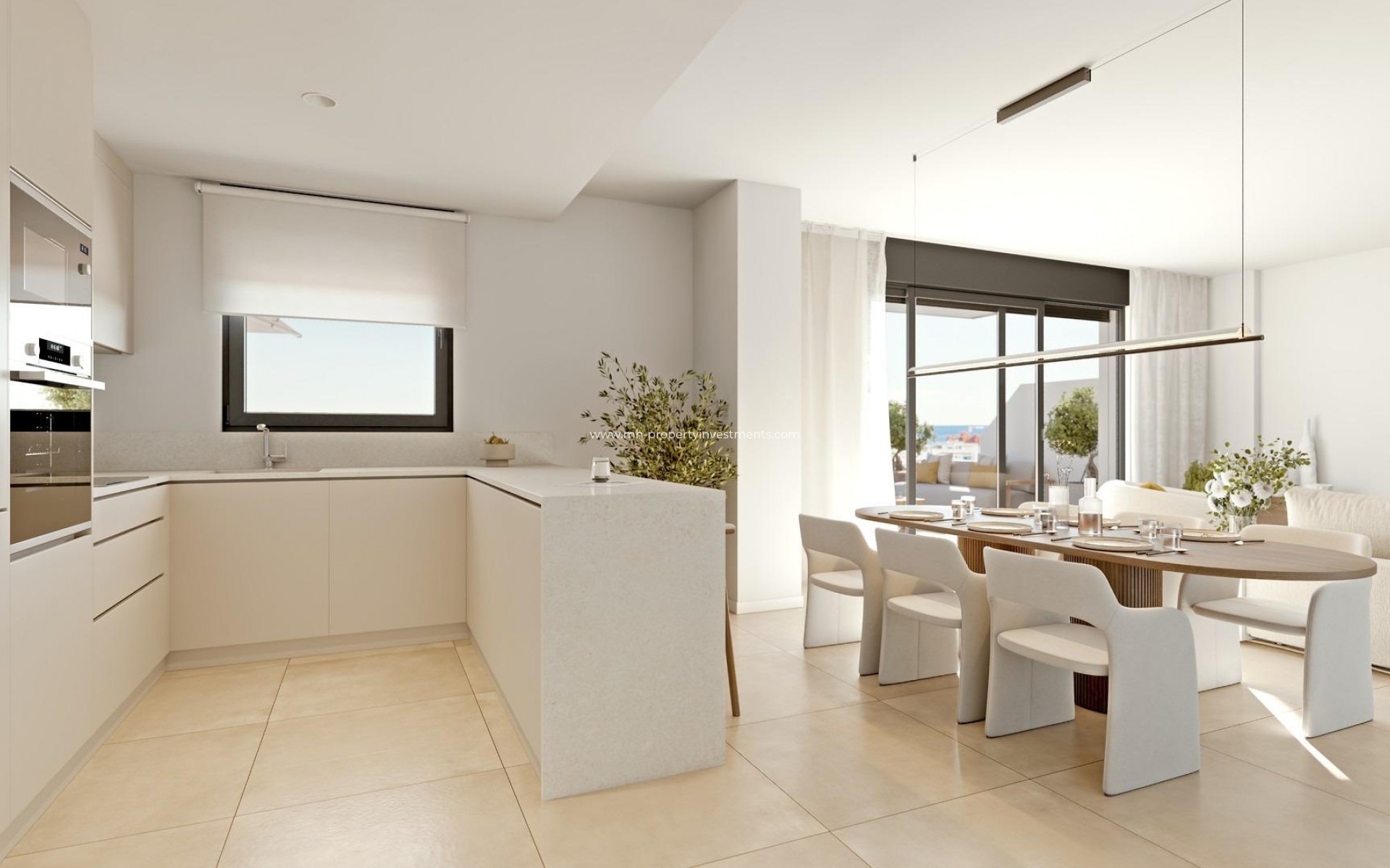 Neubau - penthouse - Estepona - Las Mesas