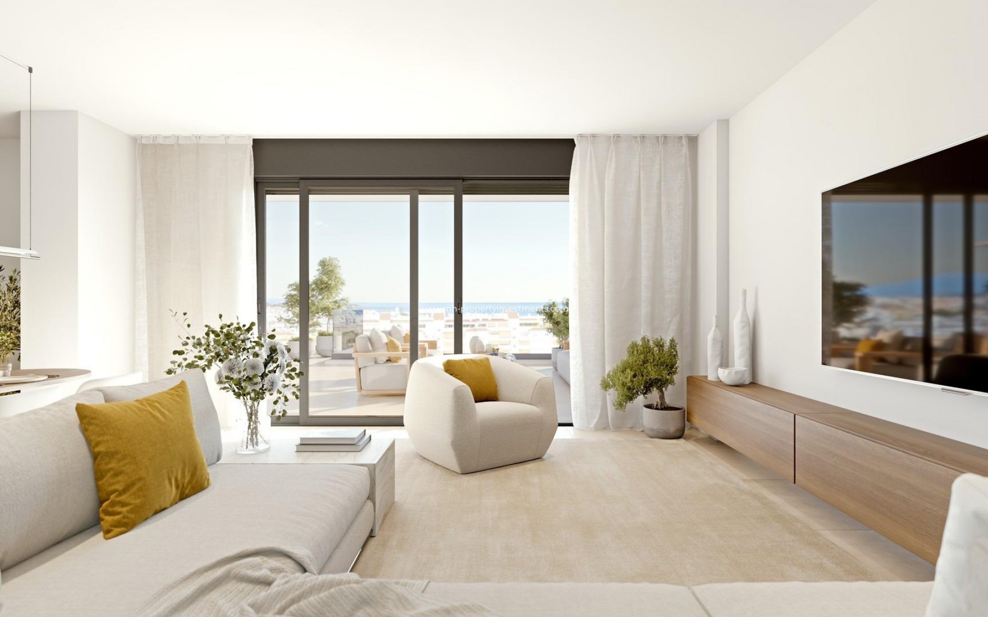 Neubau - penthouse - Estepona - Las Mesas