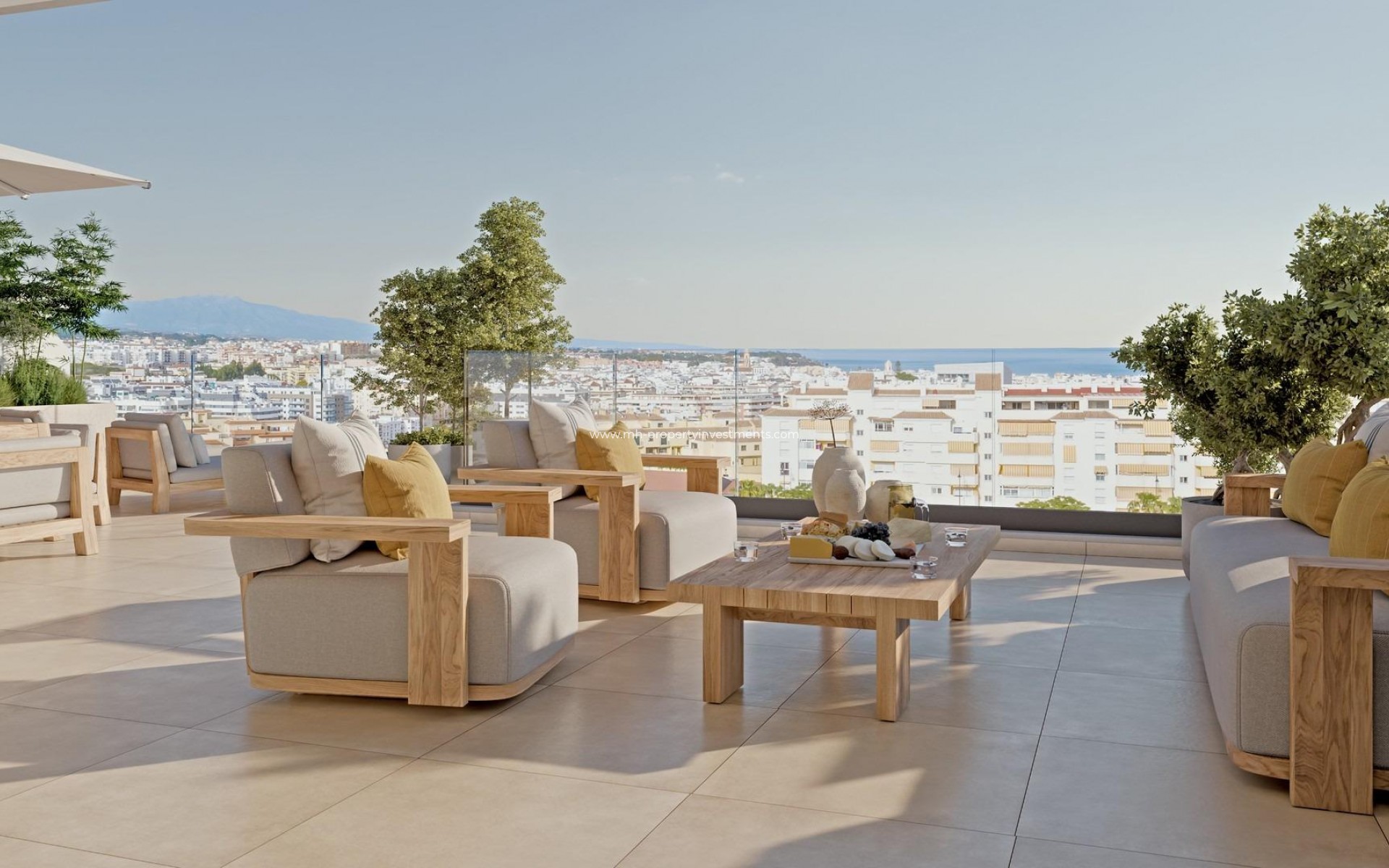 Neubau - penthouse - Estepona - Las Mesas