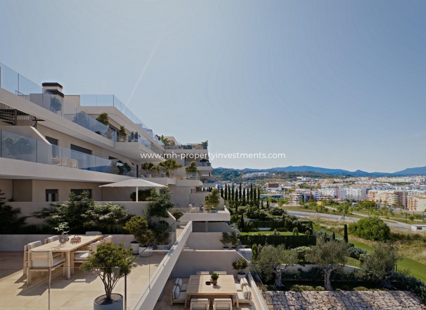 Neubau - penthouse - Estepona - Las Mesas