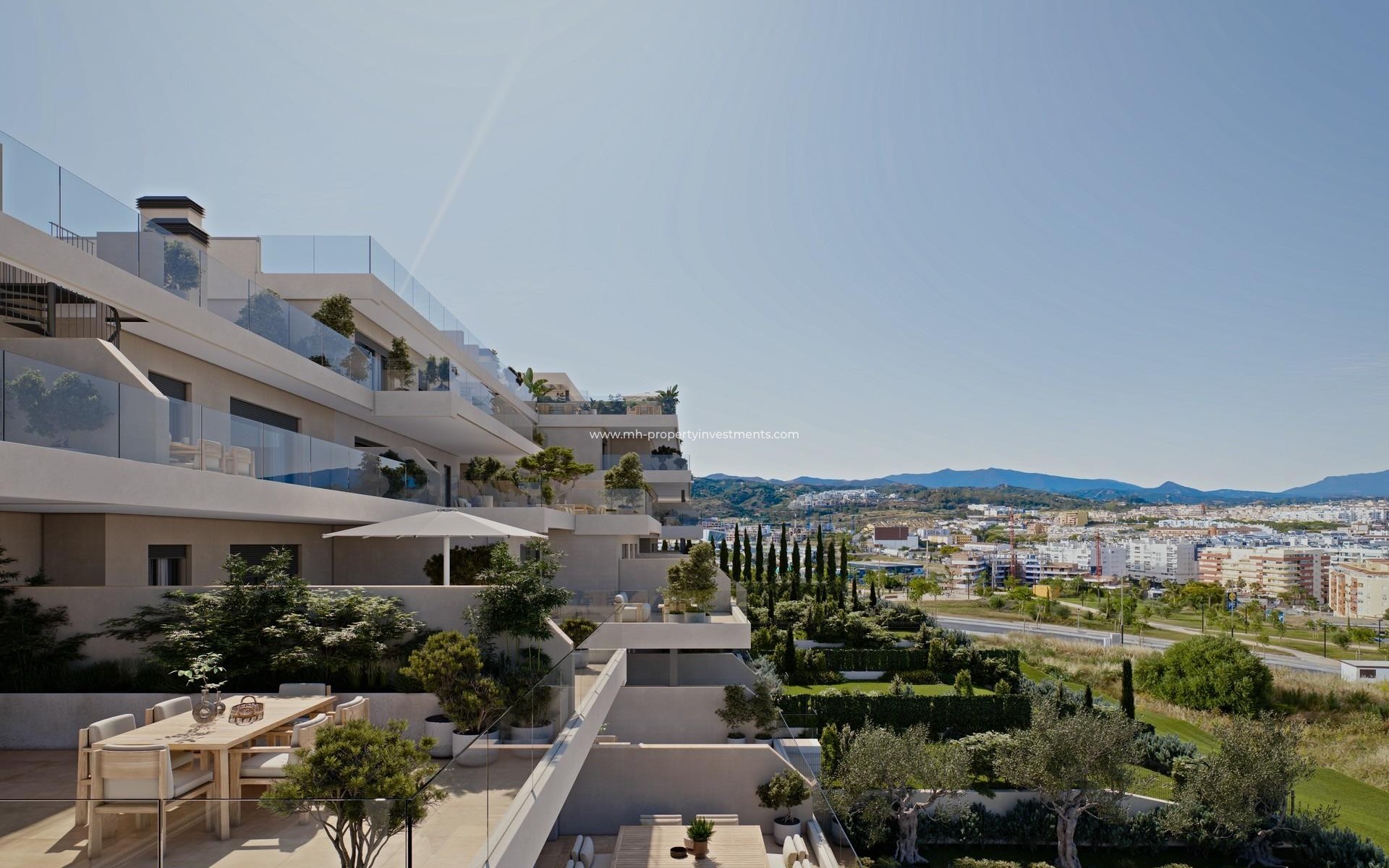 Neubau - penthouse - Estepona - Las Mesas