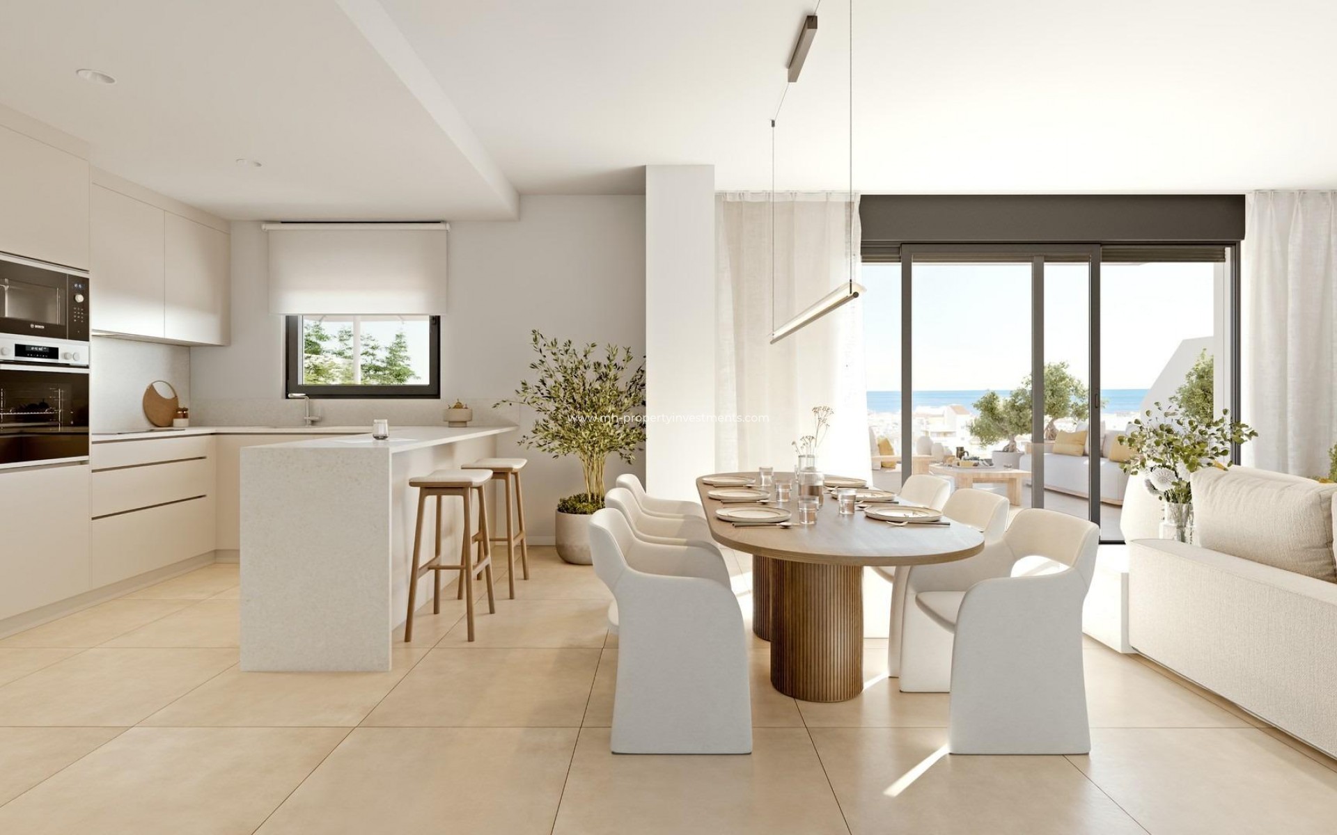 Neubau - penthouse - Estepona - Las Mesas