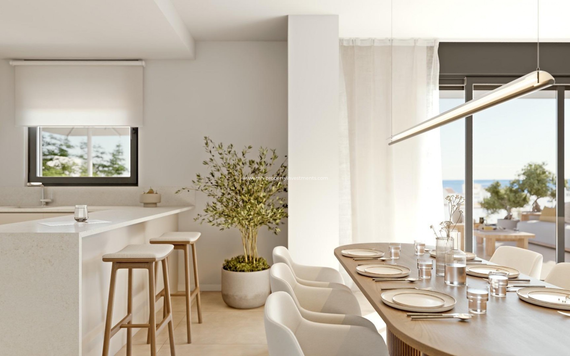 Neubau - penthouse - Estepona - Las Mesas