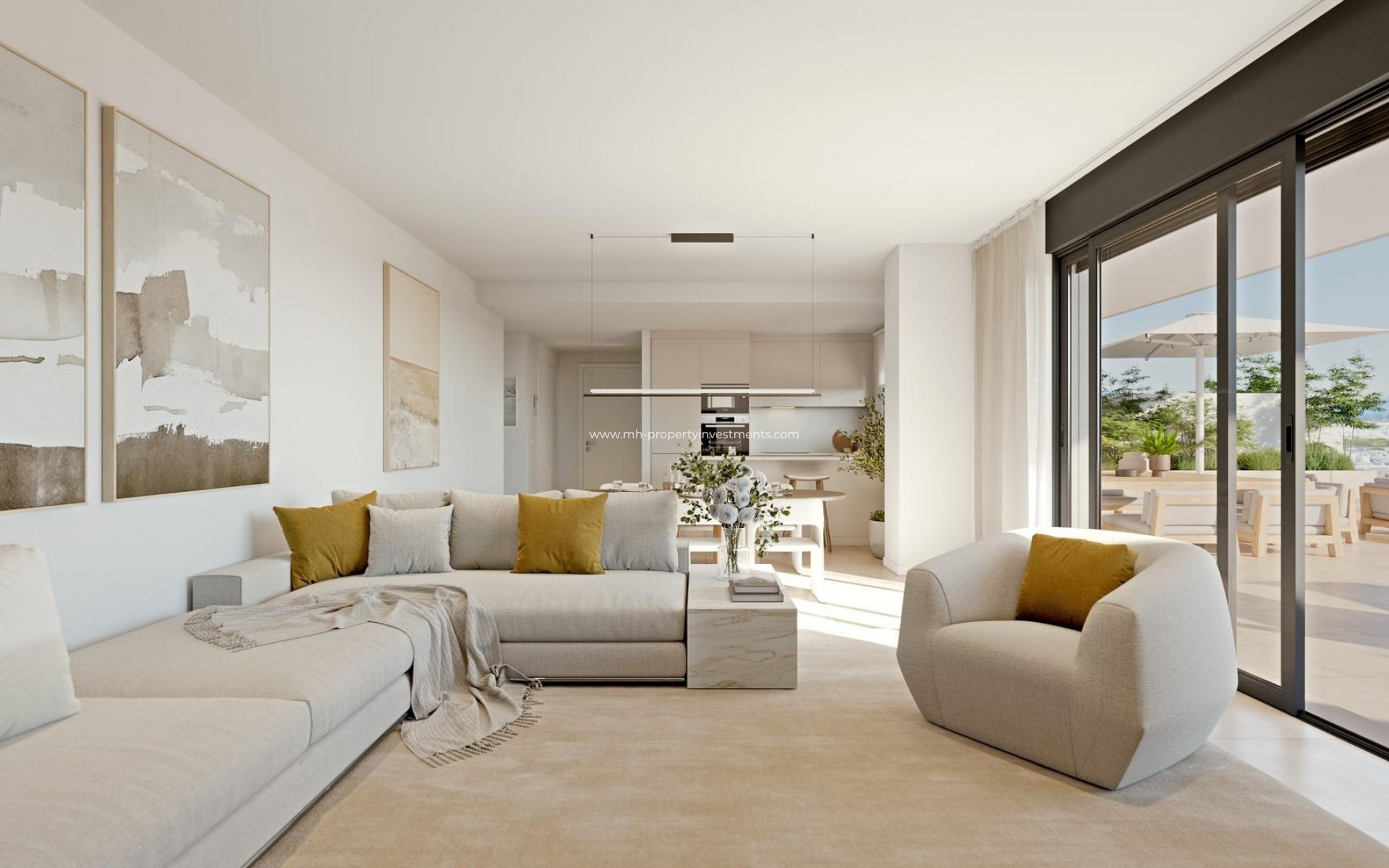 Neubau - penthouse - Estepona - Las Mesas