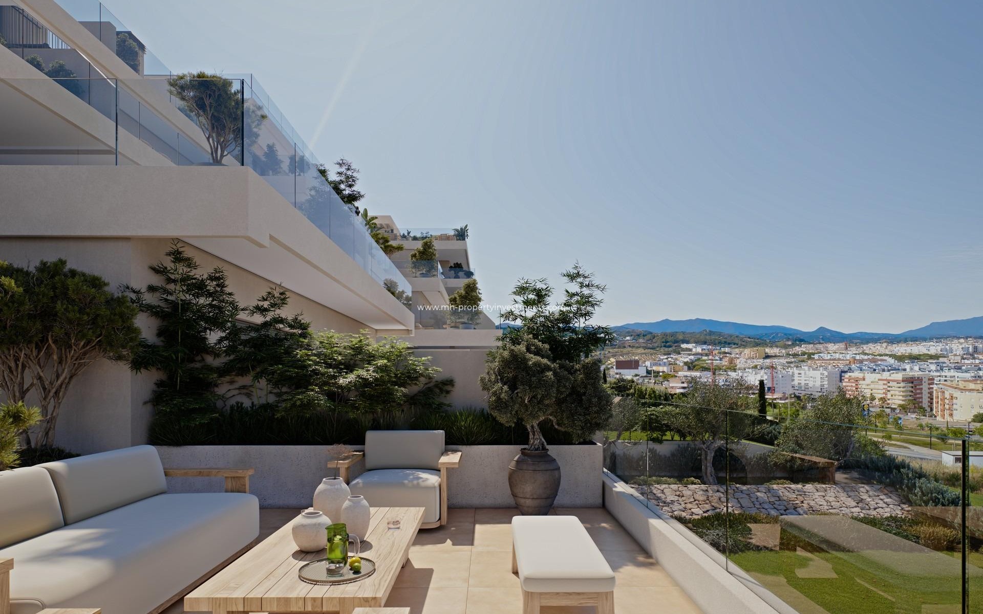 Neubau - penthouse - Estepona - Las Mesas