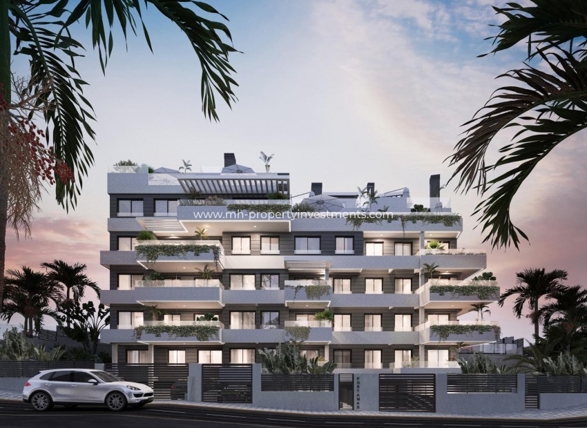 Neubau - penthouse - Estepona - Playa de La Rada