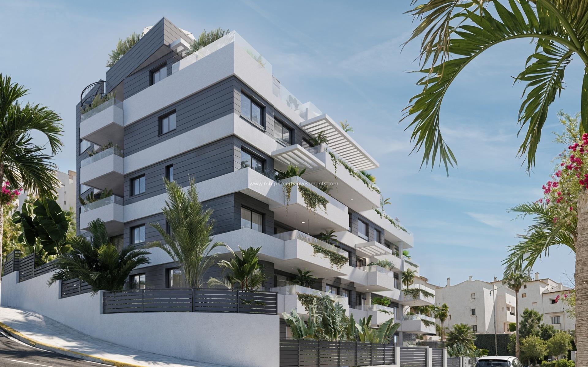 Neubau - penthouse - Estepona - Playa de La Rada