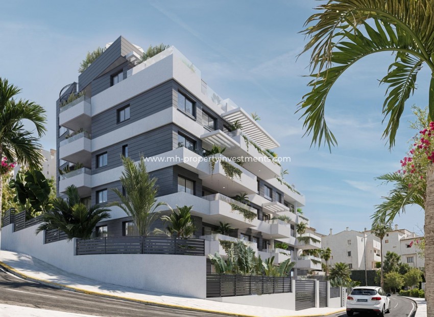 Neubau - penthouse - Estepona - Playa de La Rada