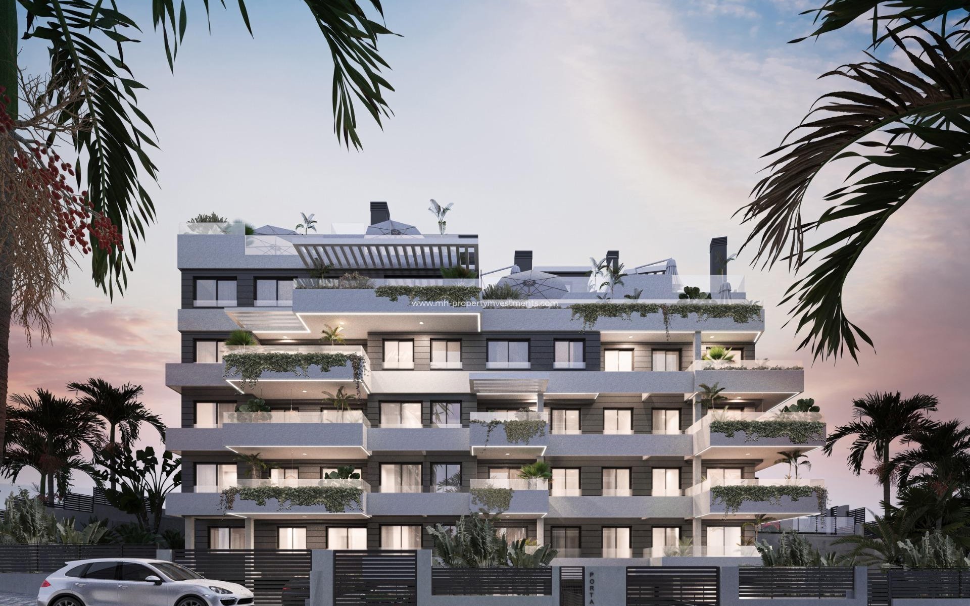 Neubau - penthouse - Estepona - Playa de La Rada