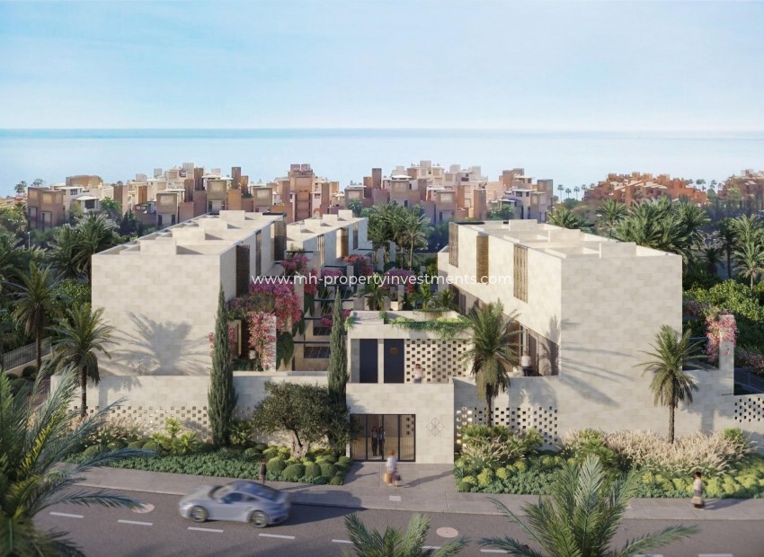 Neubau - penthouse - Estepona - Playa del Padrón