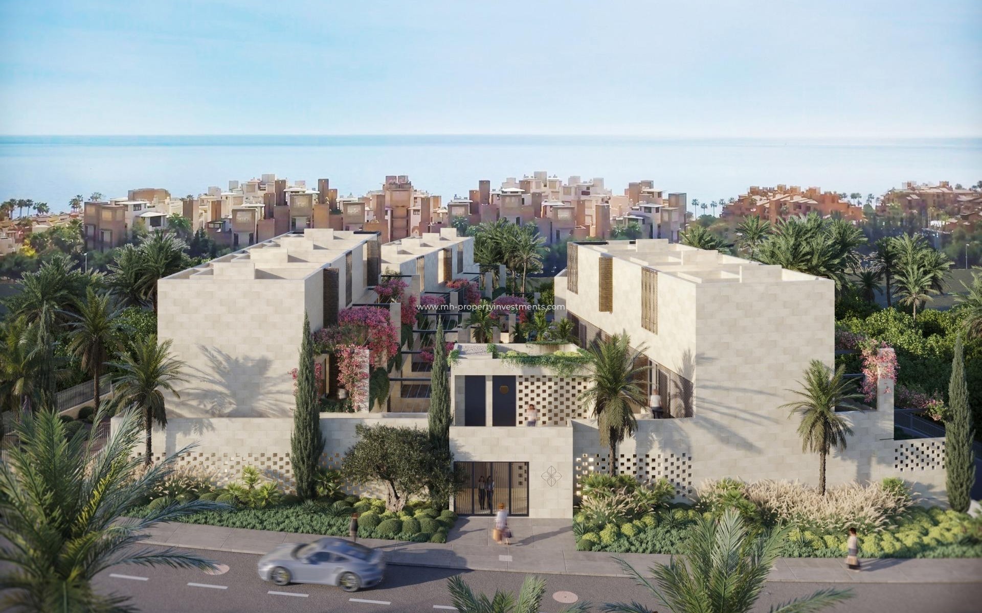 Neubau - penthouse - Estepona - Playa del Padrón