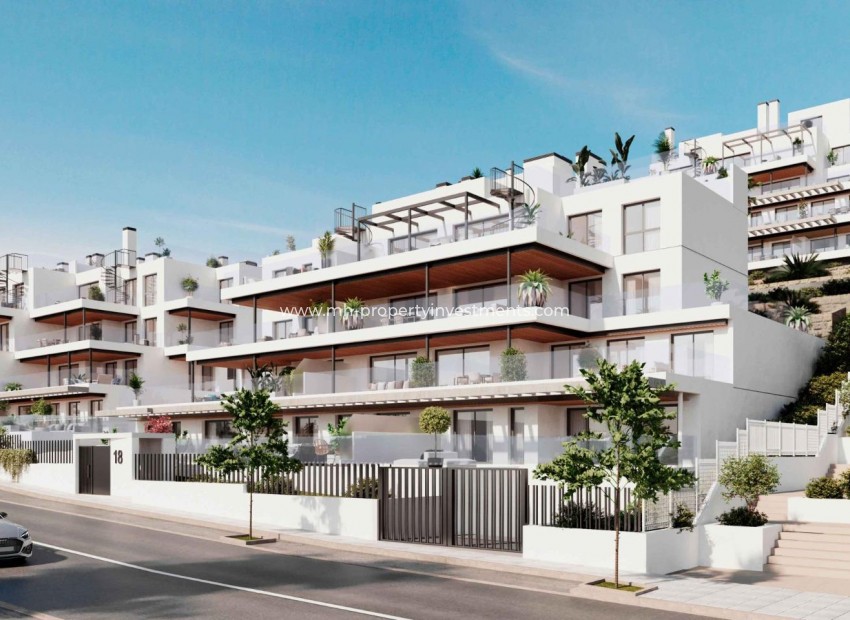 Neubau - penthouse - Estepona - Puerto de Estepona