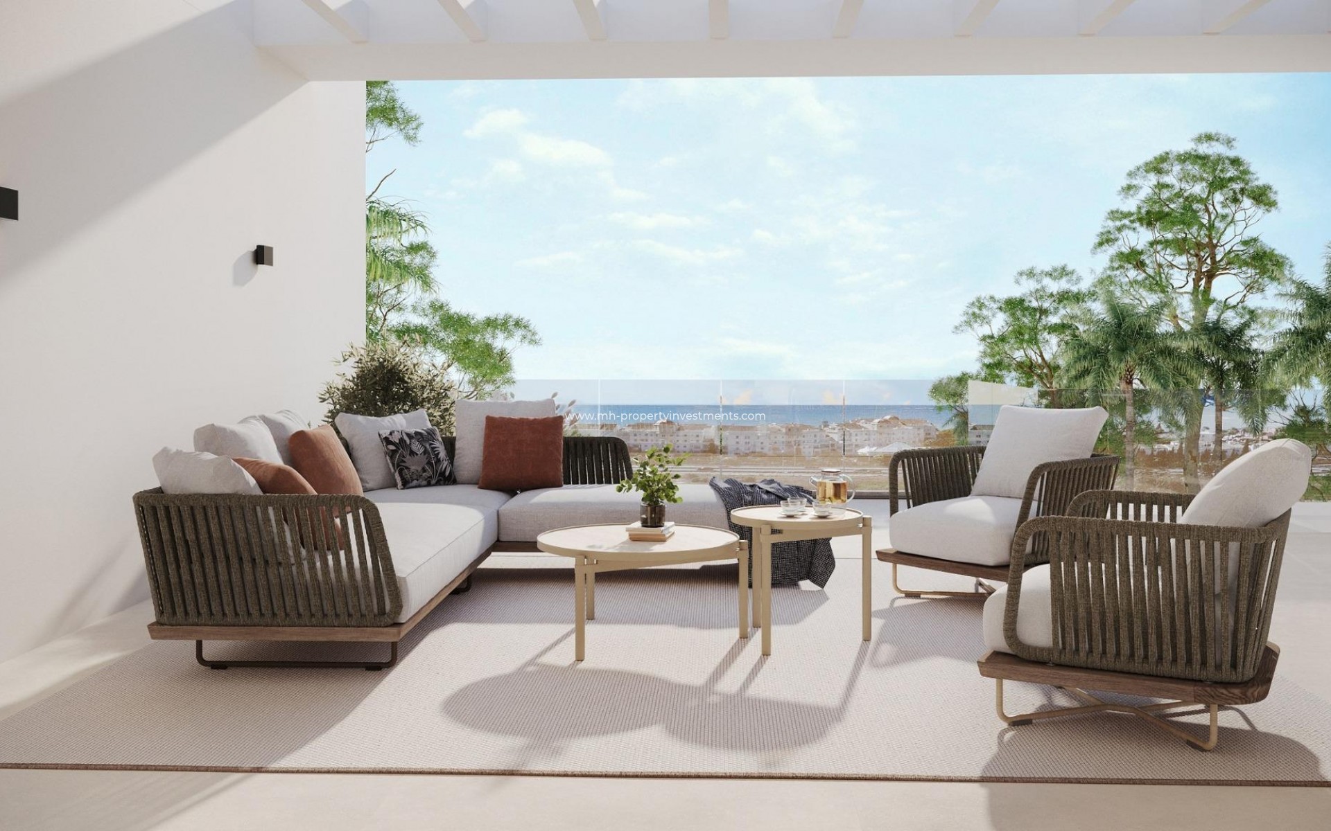 Neubau - penthouse - Estepona - Resinera Voladilla