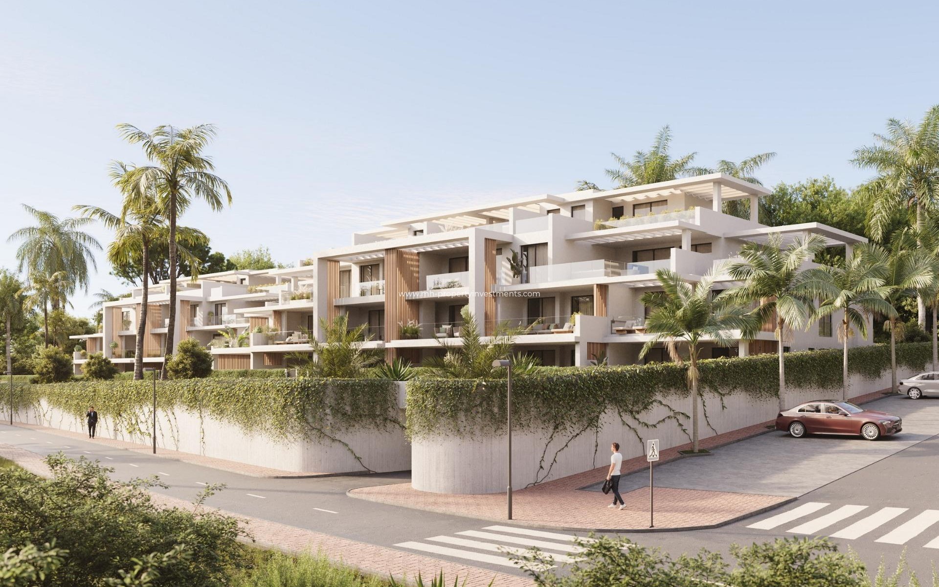 Neubau - penthouse - Estepona - Resinera Voladilla