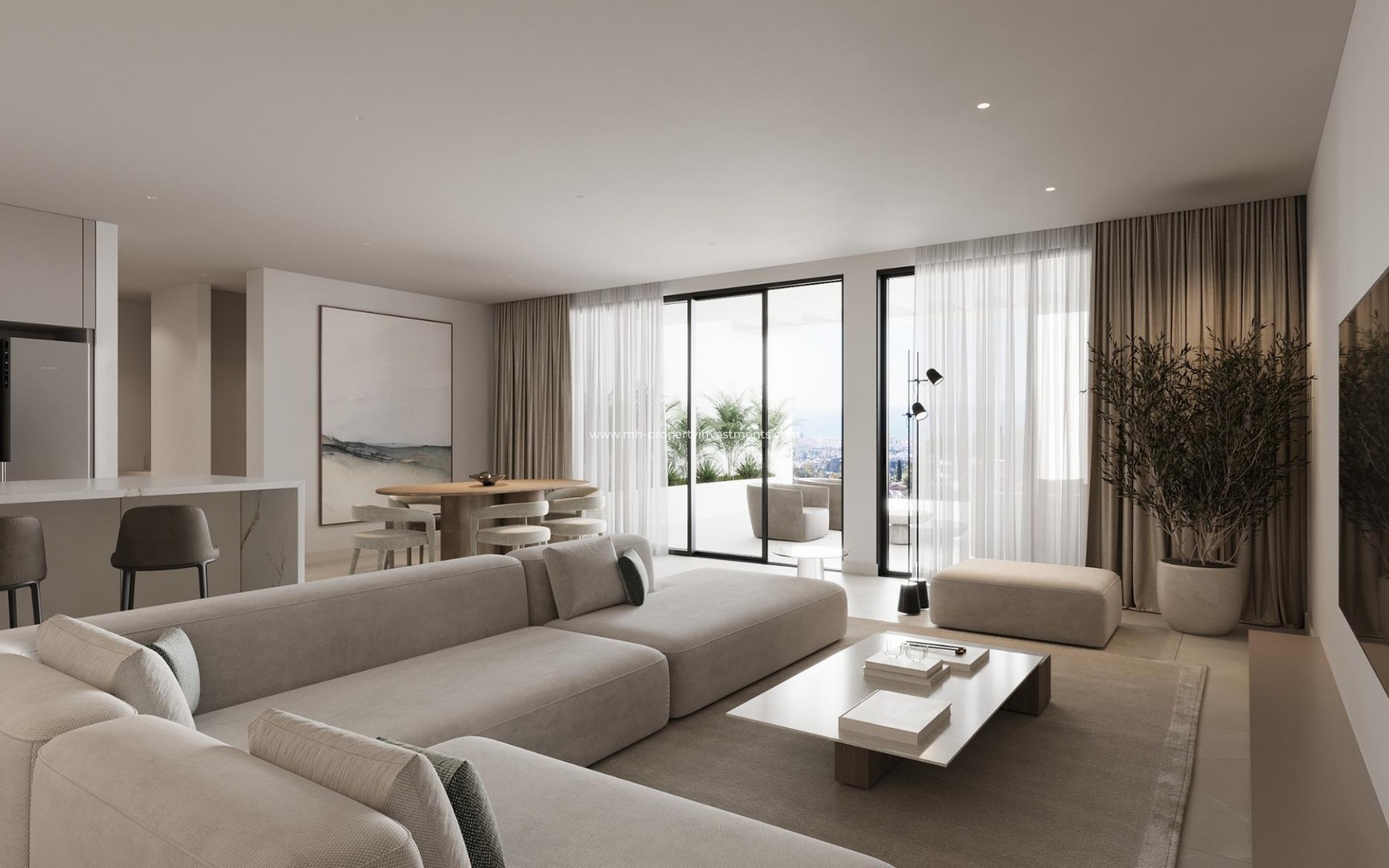 Neubau - penthouse - Estepona - Resinera Voladilla