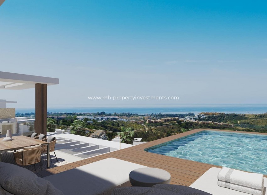 Neubau - penthouse - Estepona - Resinera Voladilla