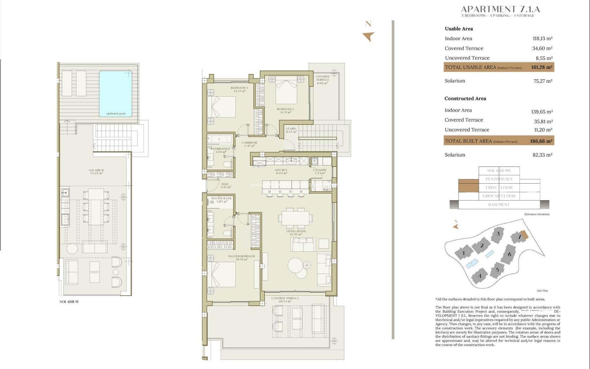 Neubau - penthouse - Estepona - Resinera Voladilla