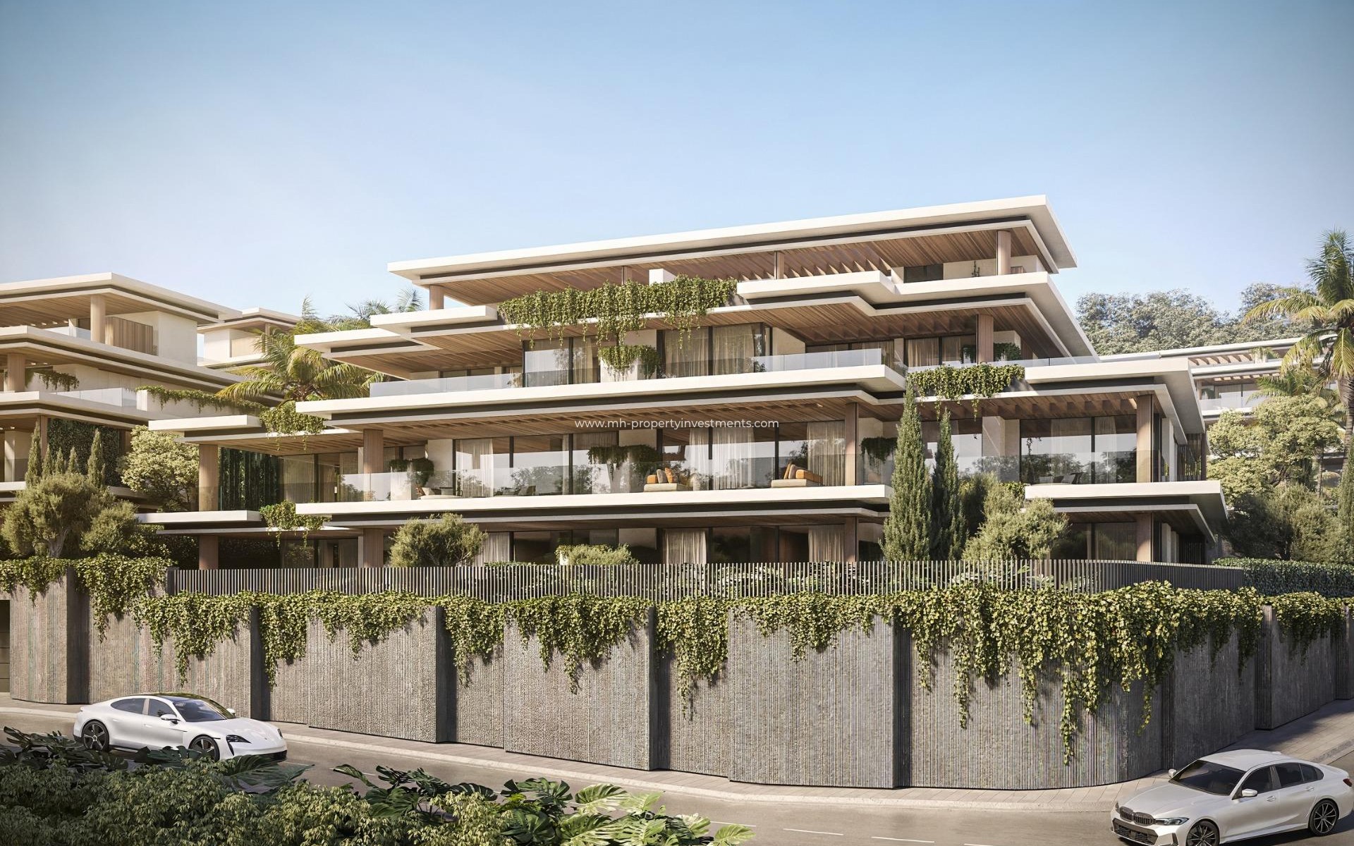 Neubau - penthouse - Estepona - Riviera beach