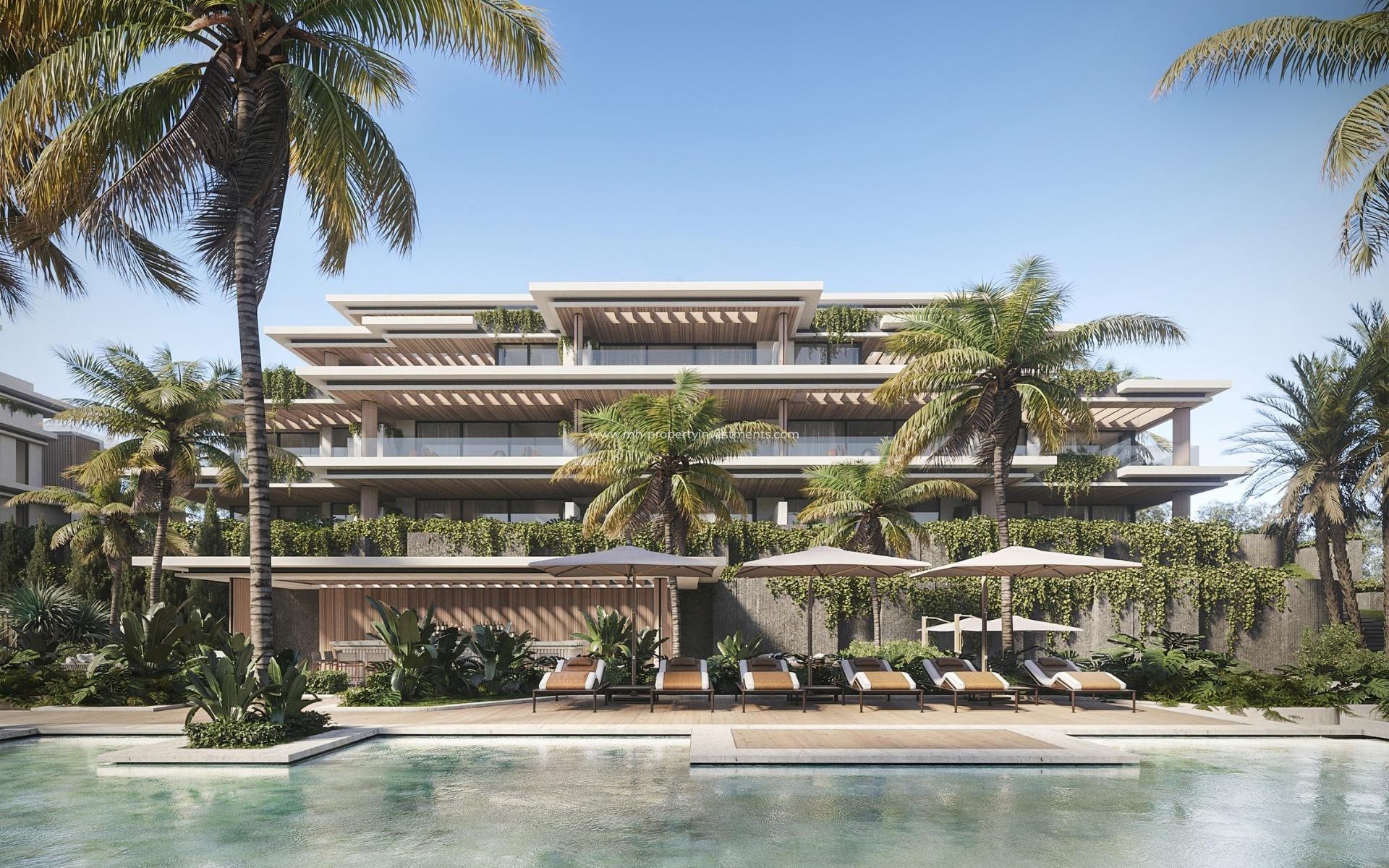 Neubau - penthouse - Estepona - Riviera beach