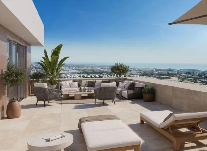 Neubau - penthouse - Estepona - Selwo