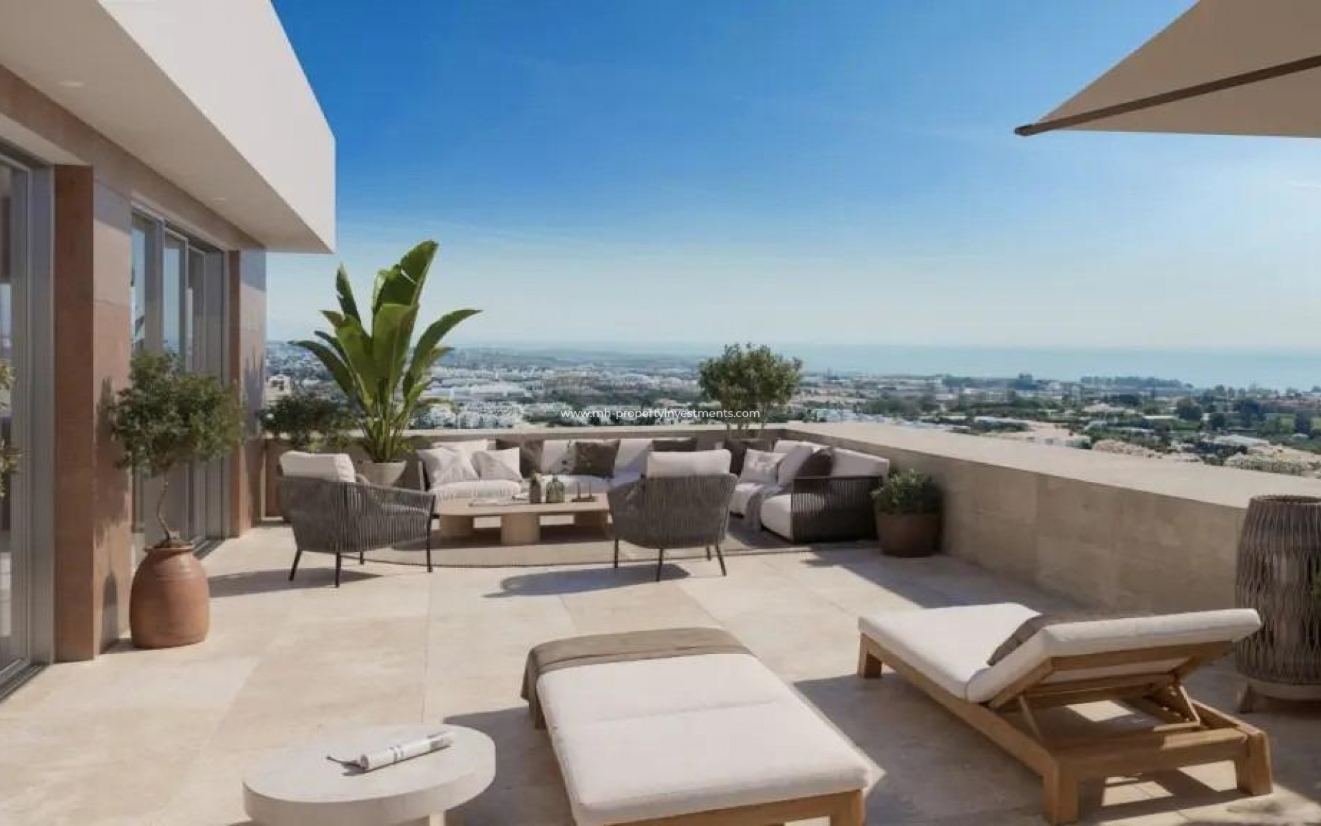 Neubau - penthouse - Estepona - Selwo