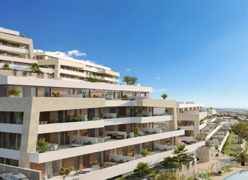 Neubau - penthouse - Estepona - Selwo