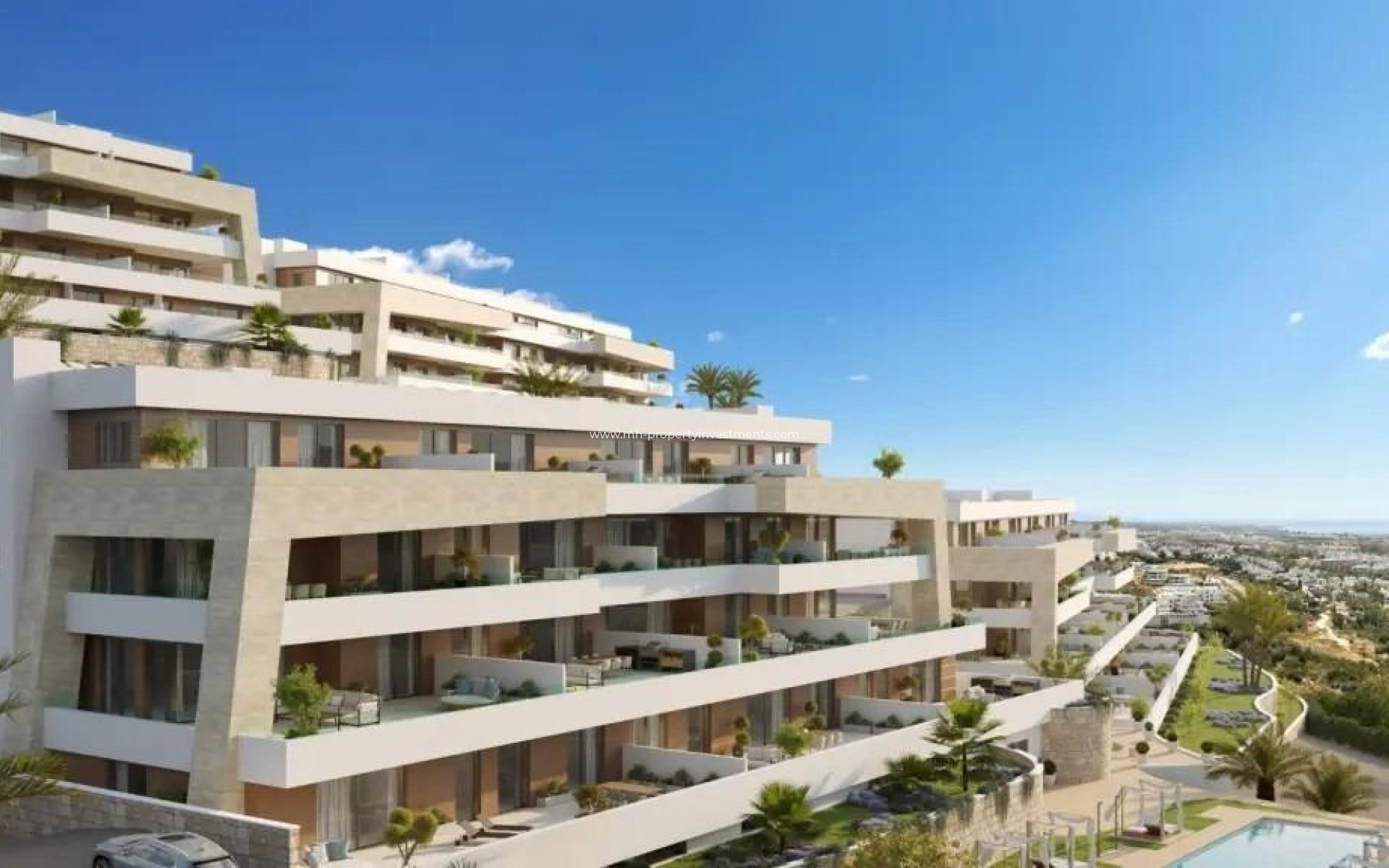 Neubau - penthouse - Estepona - Selwo