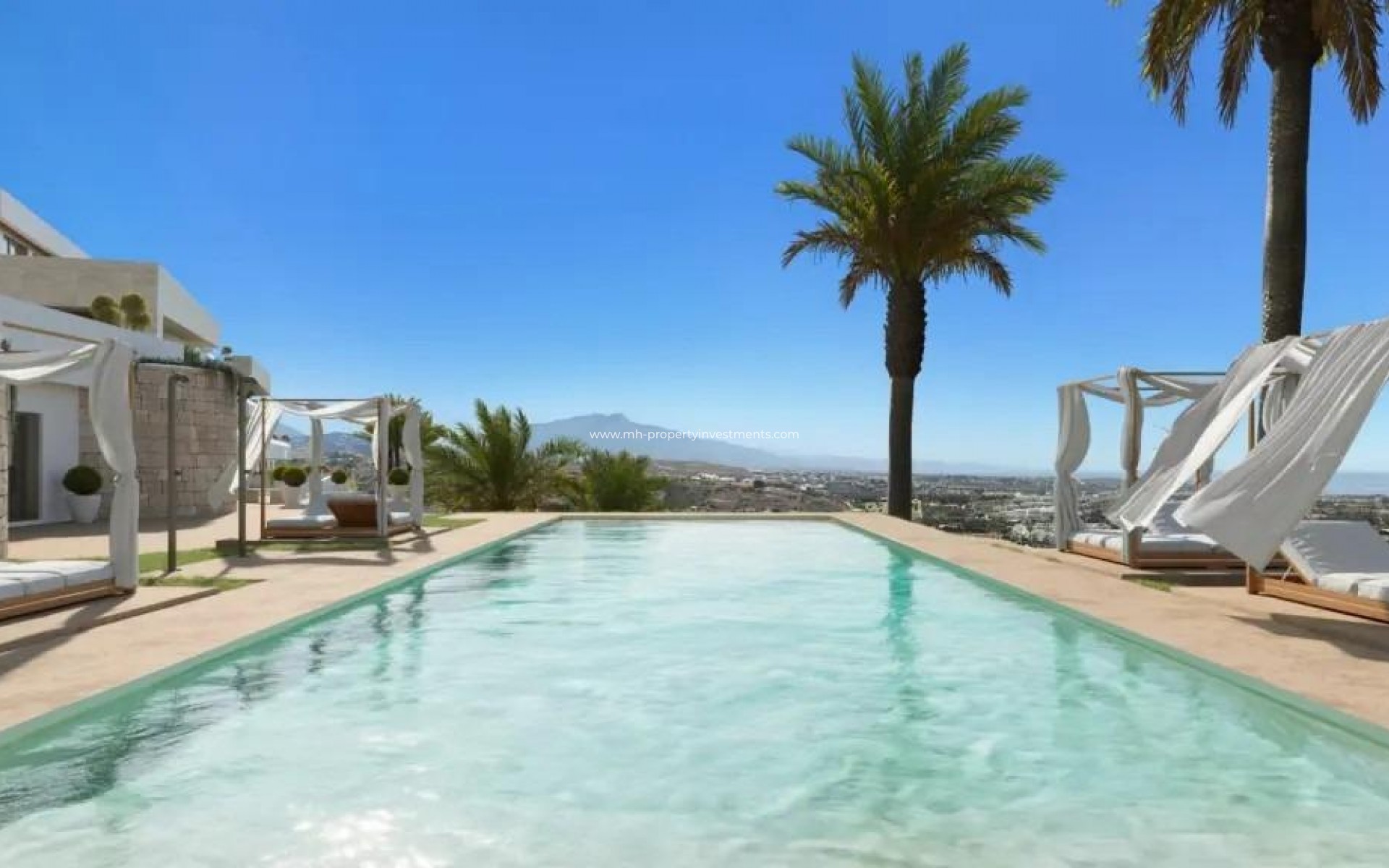 Neubau - penthouse - Estepona - Selwo