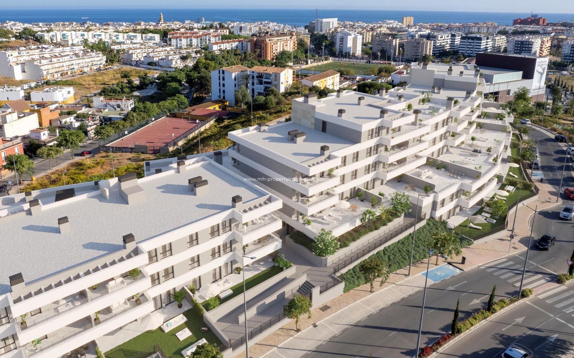 Neubau - penthouse - Estepona - Teatro Auditorio Felipe Vi