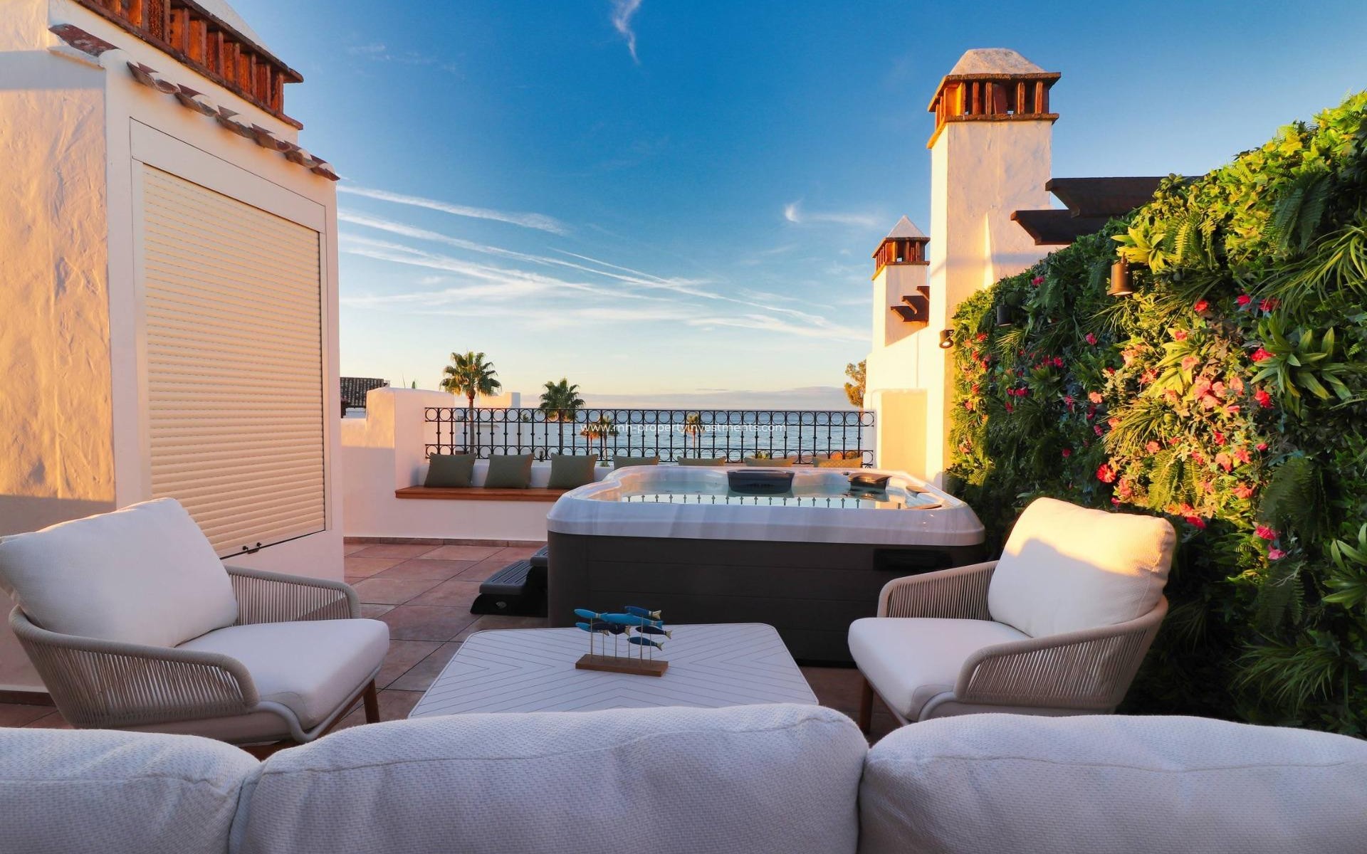 Neubau - penthouse - Estepona - Torre Velerin