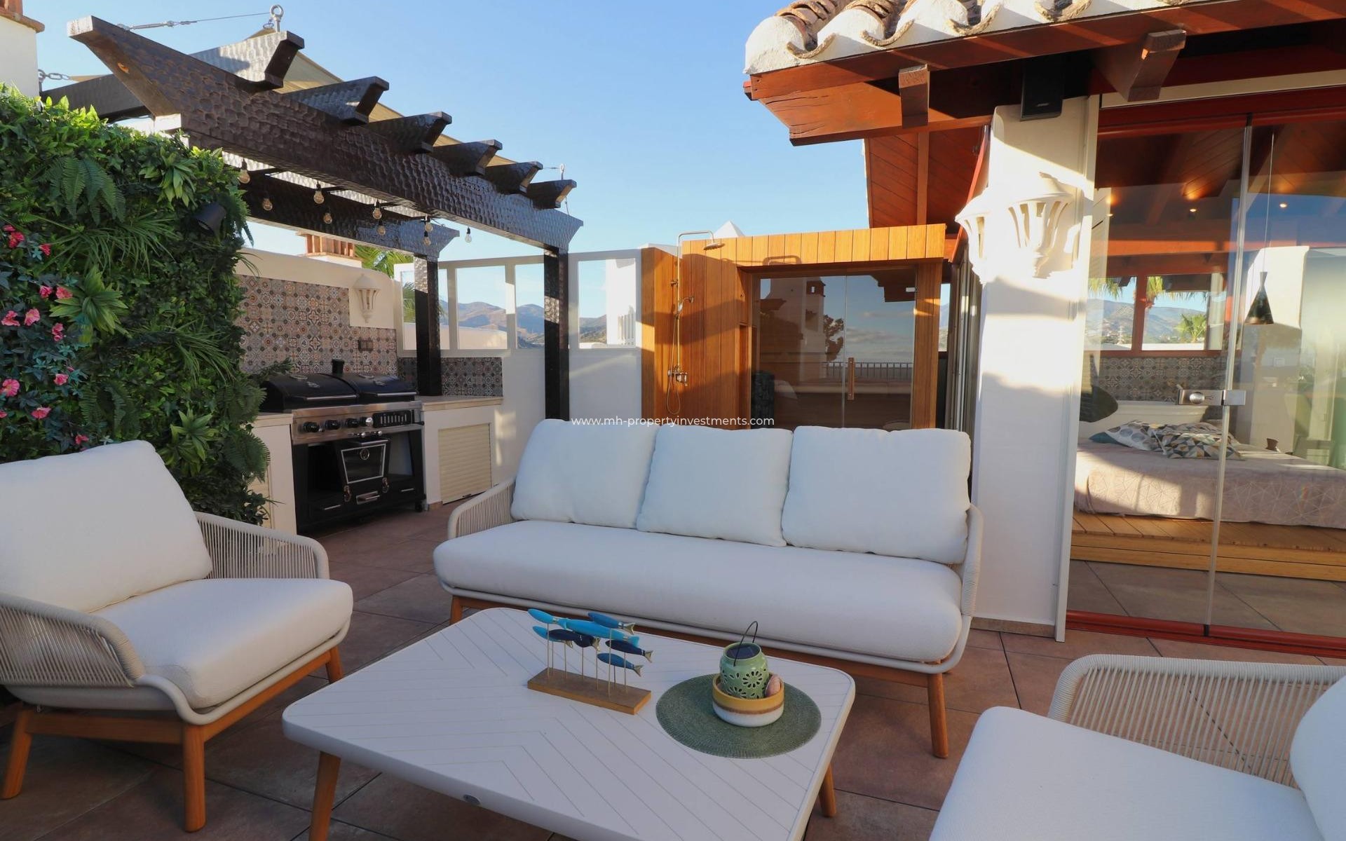 Neubau - penthouse - Estepona - Torre Velerin