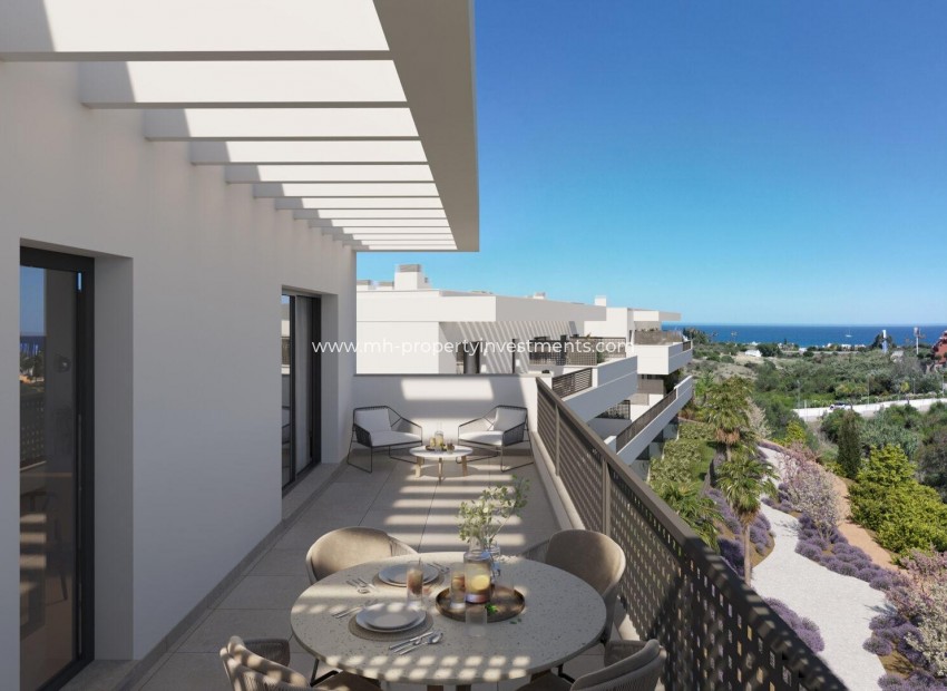 Neubau - penthouse - Estepona - Urb. La Galera