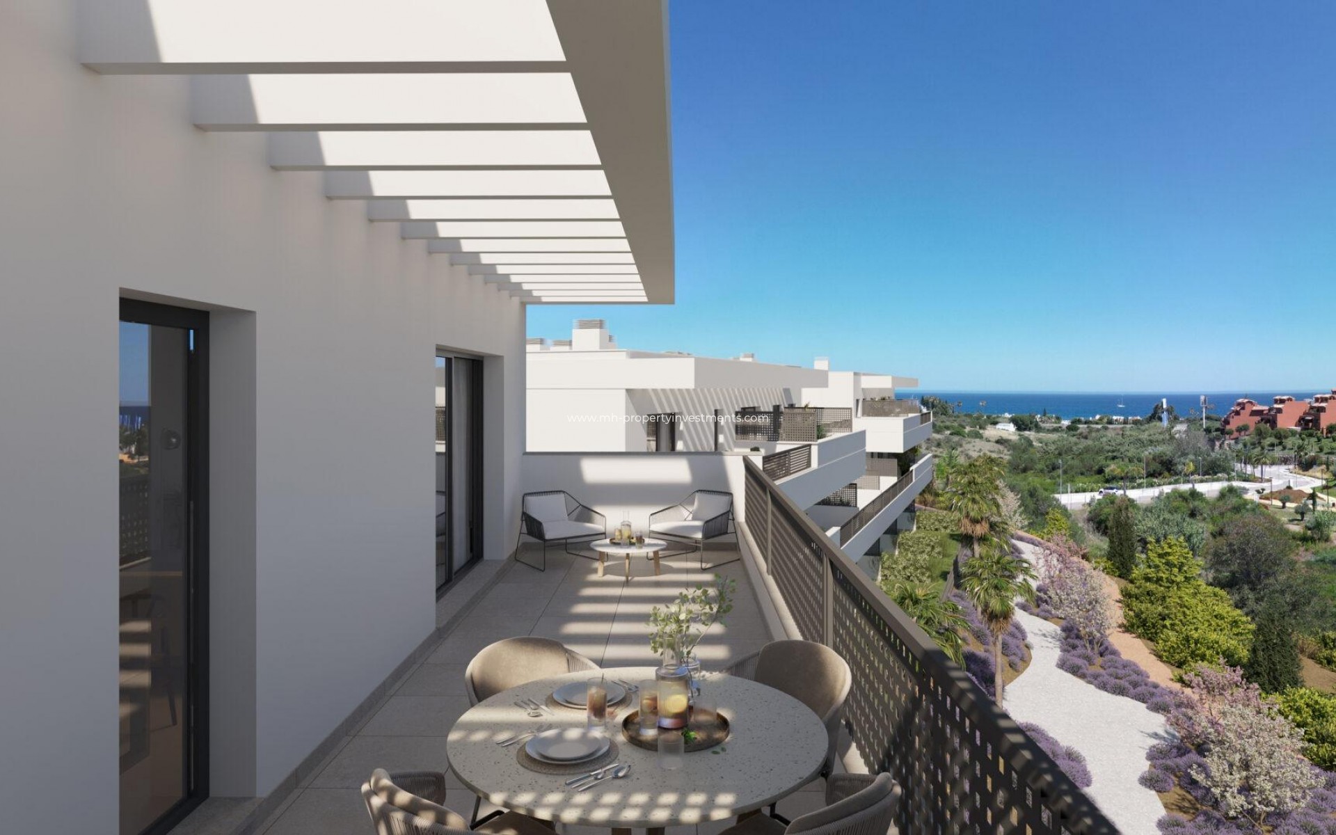 Neubau - penthouse - Estepona - Urb. La Galera