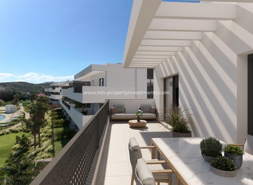 Neubau - penthouse - Estepona - Urb. La Galera