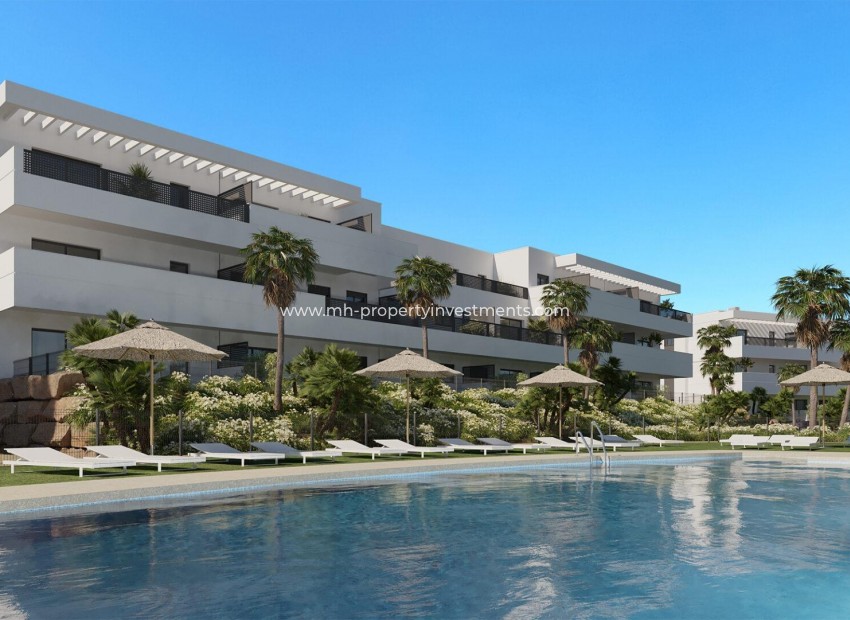 Neubau - penthouse - Estepona - Urb. La Galera