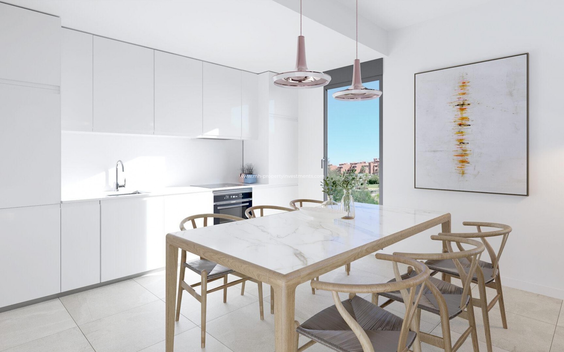 Neubau - penthouse - Estepona - Urb. La Galera