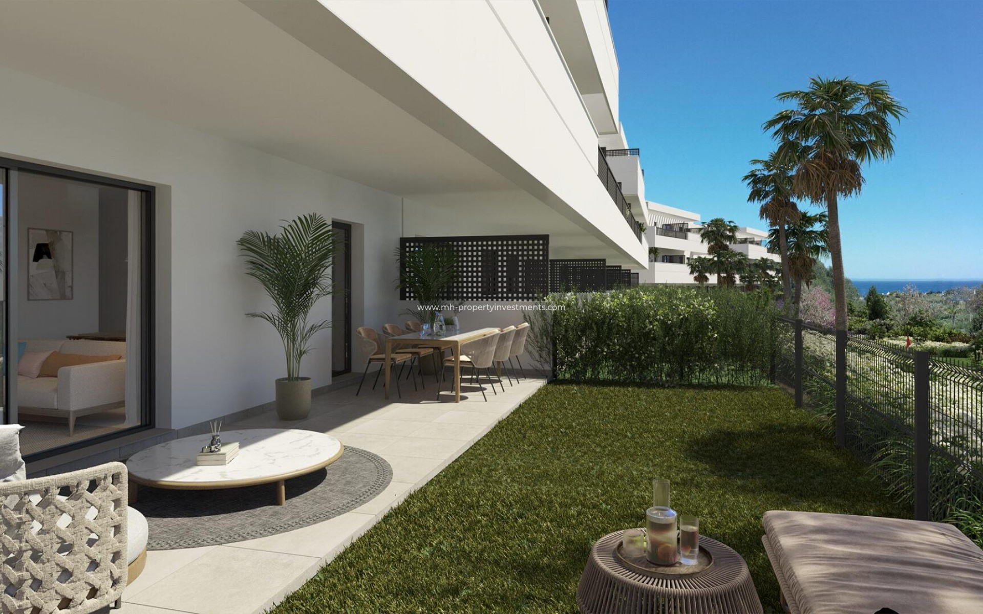 Neubau - penthouse - Estepona - Urb. La Galera