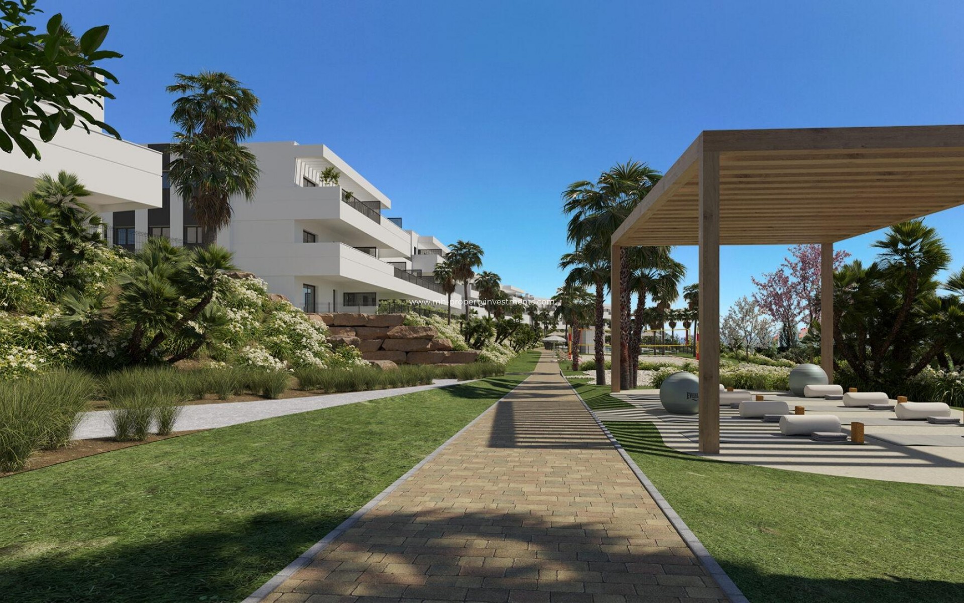 Neubau - penthouse - Estepona - Urb. La Galera