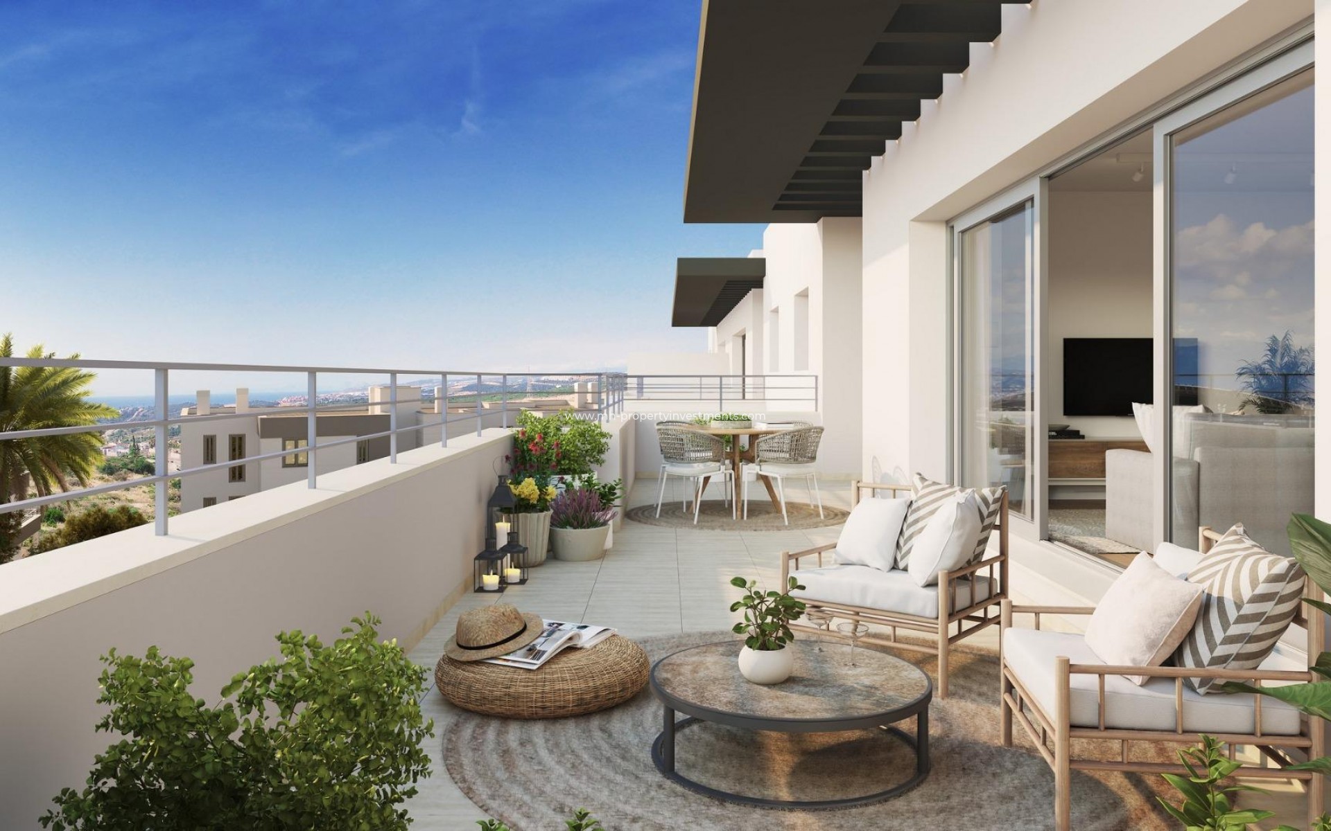 Neubau - penthouse - Estepona - Valle Romano Golf